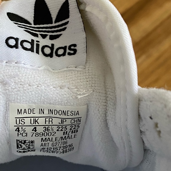 ADIDAS CONTINENTAL 80 TRAINERS :D - Picture 6 of 8